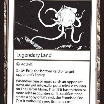 The Heron Moon [Mystery Booster 2]