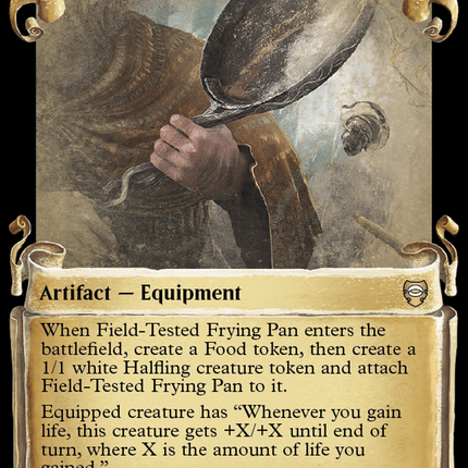 Field-Tested Frying Pan (Showcase) [Tales of Middle-earth Commander]