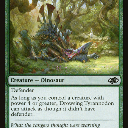Drowsing Tyrannodon [Jumpstart 2022]