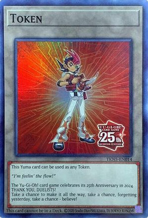 Token: Yuma (Super Rare) [TKN5-EN014] Unlimited
