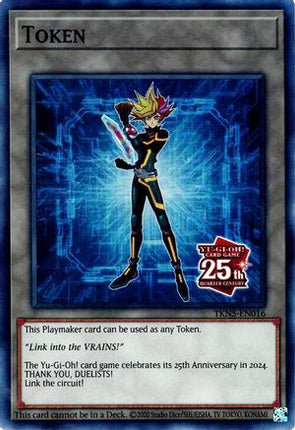 Token: Playmaker (Super Rare) [TKN5-EN016] Unlimited
