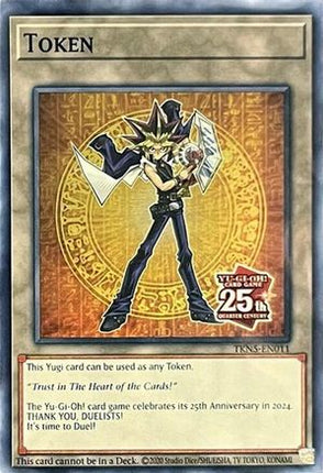 Token: Yugi (Super Rare) [TKN5-EN011] Unlimited