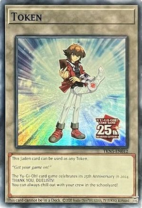 Token: Jaden (Super Rare) [TKN5-EN012] Unlimited
