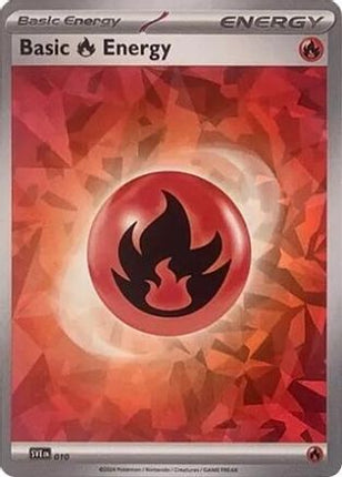 Basic Fire Energy (Cracked Ice Holo) - 10/null [SVE: Scarlet & Violet Energies] Holofoil