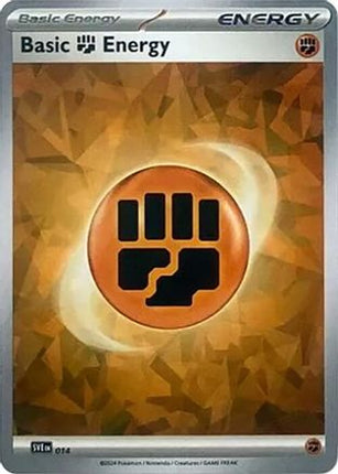 Basic Fighting Energy (Cracked Ice Holo) - 14/null [SVE: Scarlet & Violet Energies] Holofoil