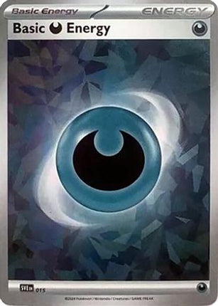 Basic Darkness Energy (Cracked Ice Holo) - 15/null [SVE: Scarlet & Violet Energies] Holofoil