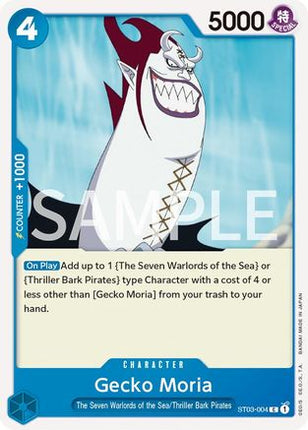 Gecko Moria (ST03-004) - Revision Pack Cards