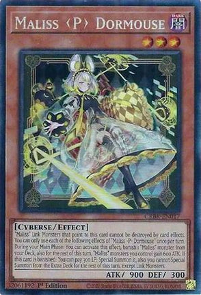 Maliss P Dormouse (CR) (Collector's Rare) [CRBR-EN017] 1st Edition