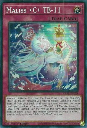 Maliss C TB-11 [CRBR-EN024] Super Rare 1st Edition