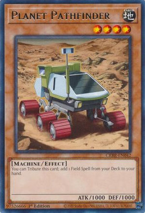 Planet Pathfinder [CRBR-EN042] Rare 1st Edition