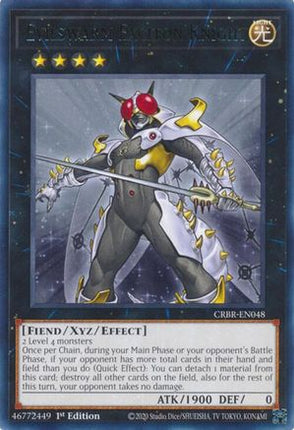 Evilswarm Exciton Knight [CRBR-EN048] Rare 1st Edition
