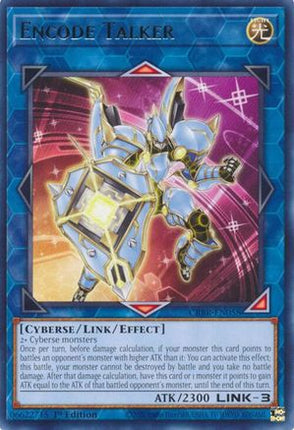 Encode Talker [CRBR-EN058] Rare 1st Edition
