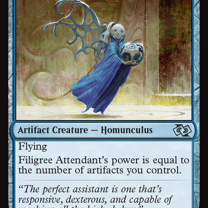 Filigree Attendant [Foundations Jumpstart]