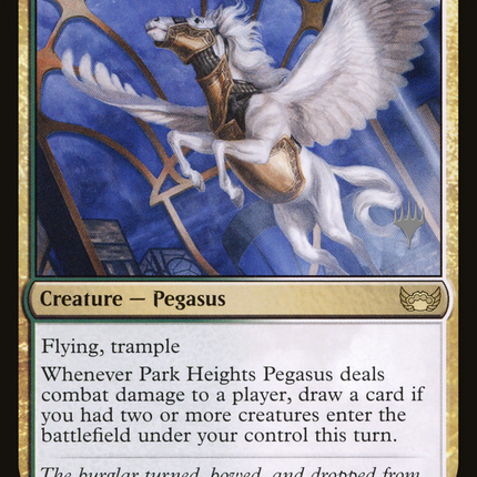 Park Heights Pegasus [Streets of New Capenna Promos]