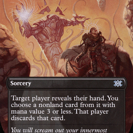 Inquisition of Kozilek (Borderless) [Double Masters 2022]