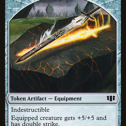 Stoneforged Blade [Commander 2014 Tokens]