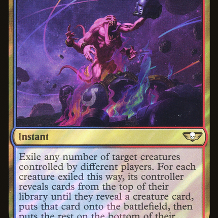 Chaos Mutation [Warhammer 40,000 Commander] Surge Foil
