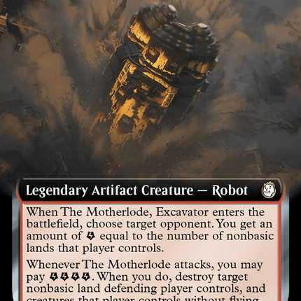 The Motherlode, Excavator (Extended Art) [Fallout]