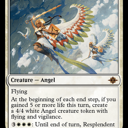 Resplendent Angel [The Lost Caverns of Ixalan]