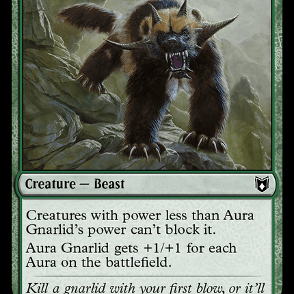 Aura Gnarlid [Wilds of Eldraine Commander]