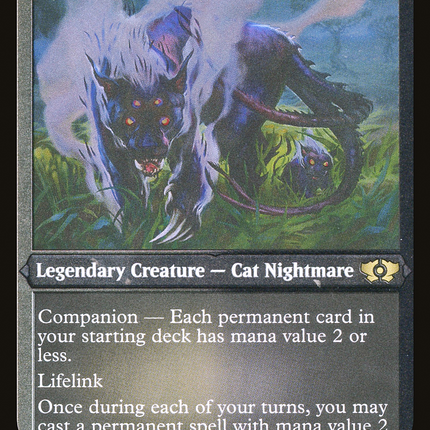 Lurrus of the Dream-Den (companion) [Multiverse Legends] Etched Foil