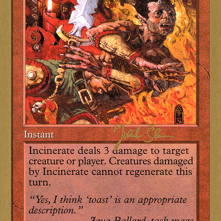 Incinerate [World Championship Decks 1997]