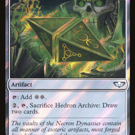 Hedron Archive [Warhammer 40,000 Commander] Surge Foil