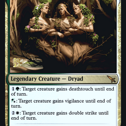 Trostani, Three Whispers [Murders at Karlov Manor Promos] Prerelease Foil
