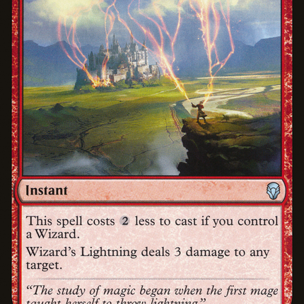 Wizard's Lightning [Dominaria]