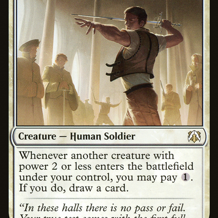 Mentor of the Meek [March of the Machine Commander]