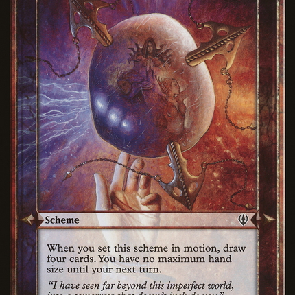 Your Puny Minds Cannot Fathom [Archenemy Schemes]