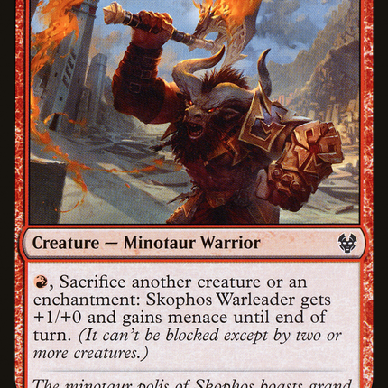 Skophos Warleader [Theros Beyond Death]