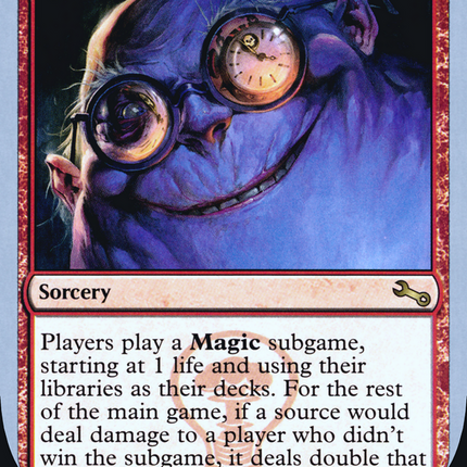 The Countdown Is at One [The List (Unfinity Foil Edition)] Foil