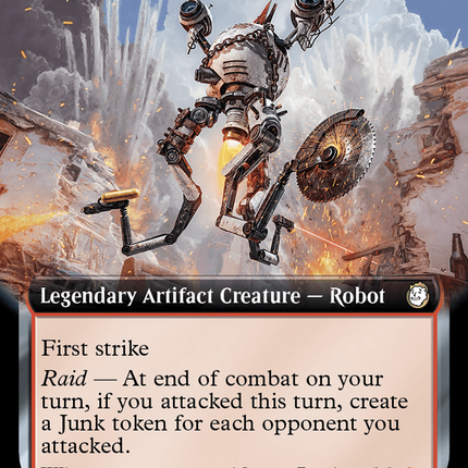 Rose, Cutthroat Raider (Extended Art) [Fallout]