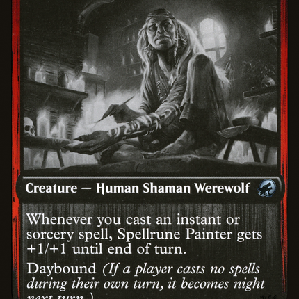 Spellrune Painter // Spellrune Howler [Innistrad: Double Feature]