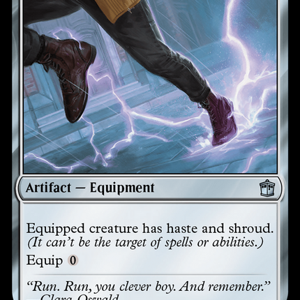Lightning Greaves [Doctor Who]