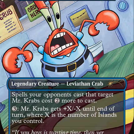 Mr. Krabs, Penny Pincher - Charix, the Raging Isle [Secret Lair Drop Series]