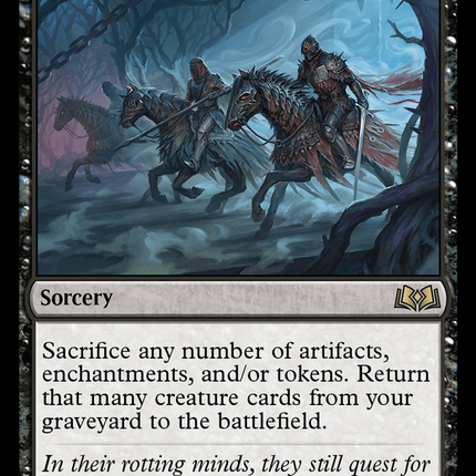 Lich-Knights' Conquest [Wilds of Eldraine]