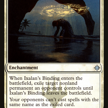 Ixalan's Binding [The List]