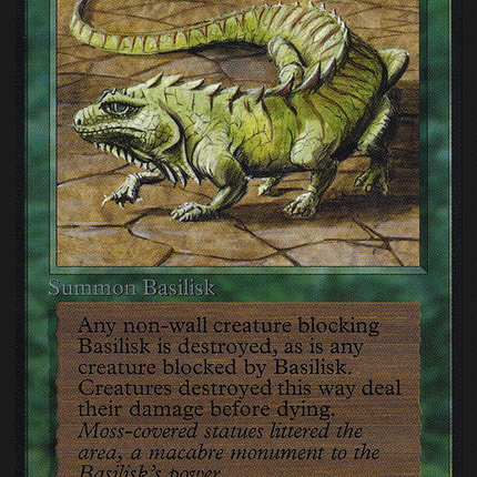 Thicket Basilisk [Intl. Collectors' Edition]