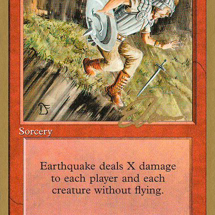 Earthquake [Pro Tour Collector Set]