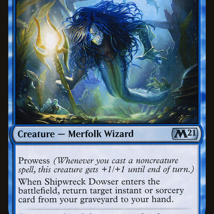 Shipwreck Dowser [Core Set 2021]