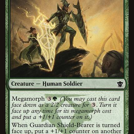 Guardian Shield-Bearer [The List]