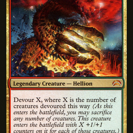 Thromok the Insatiable [Planechase 2012] Foil