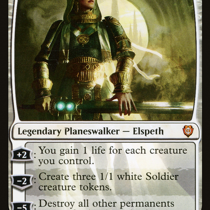 Elspeth Tirel [Phyrexia: All Will Be One Commander]