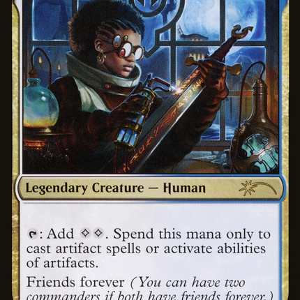 Hargilde, Kindly Runechanter [Universes Within]