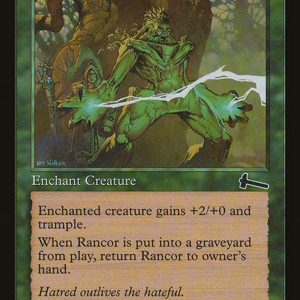 Rancor [Urza's Legacy]