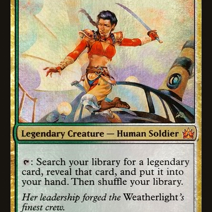Captain Sisay [From the Vault: Legends] Foil
