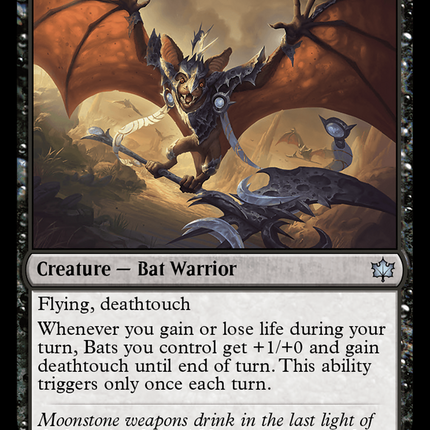 Moonstone Harbinger [Bloomburrow] Foil