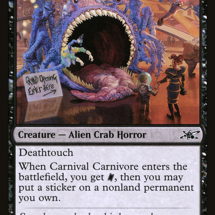 Carnival Carnivore [Unfinity]